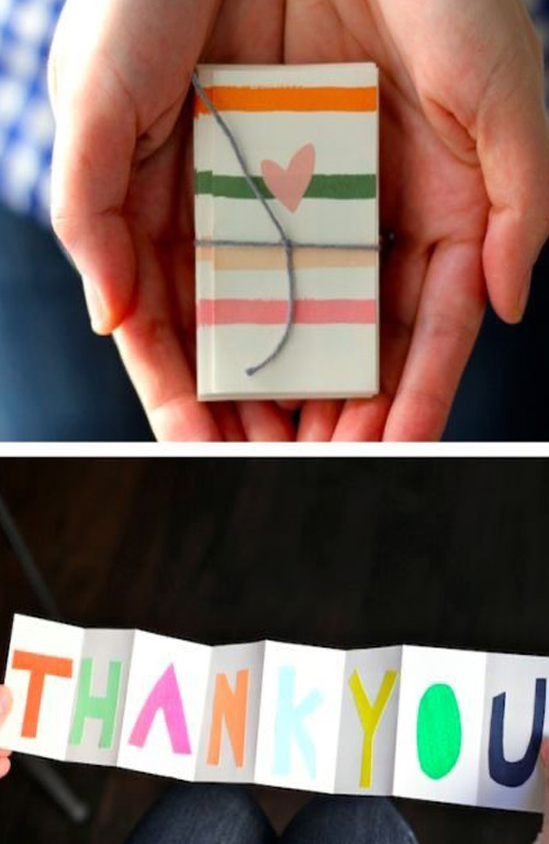 thank you card ideas for kids