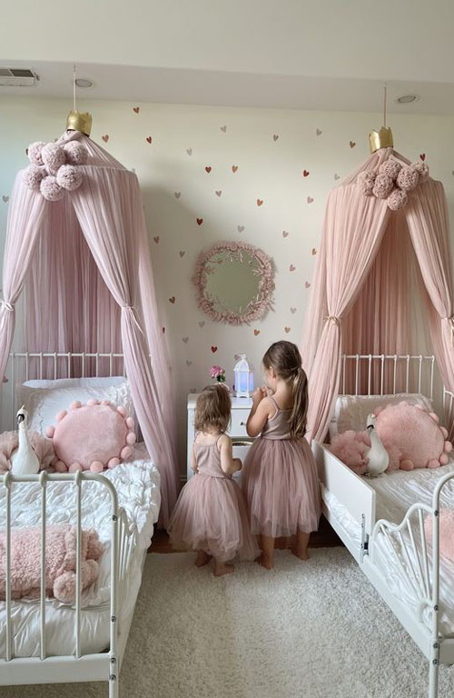 25 Undeniable and Easy Shared Bedroom Ideas for Kids