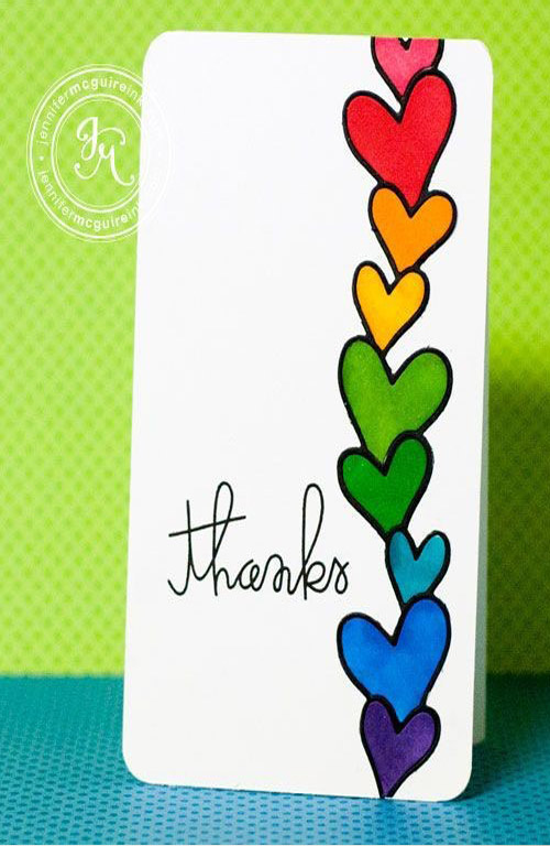 Make Your Own Recycled Paper Thank You Cards